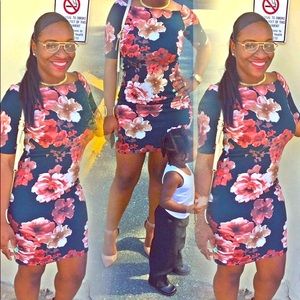 Off the shoulder dress